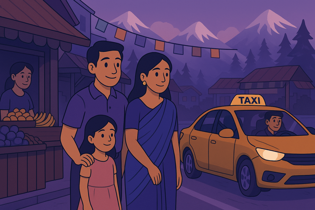 lahaul spiti taxi service