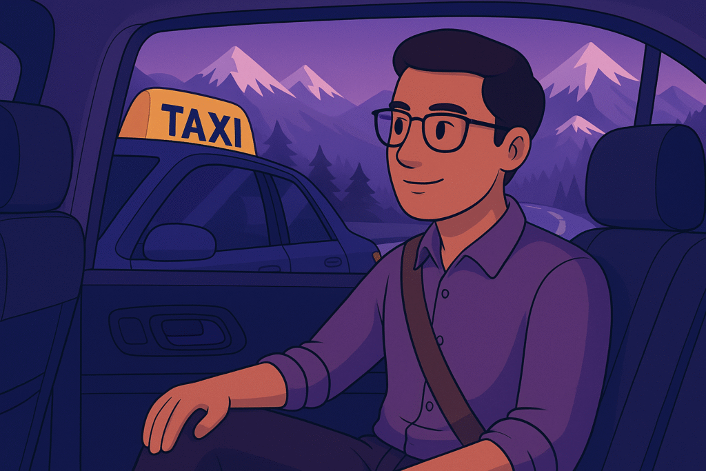 parwanoo taxi services