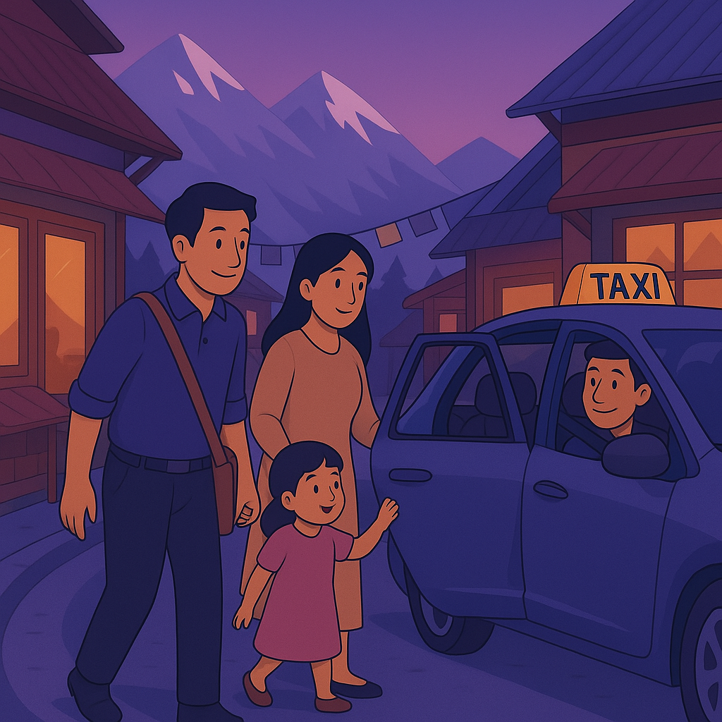 taxi service in dalhousie