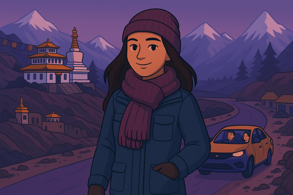 taxi service in keylong lahaul