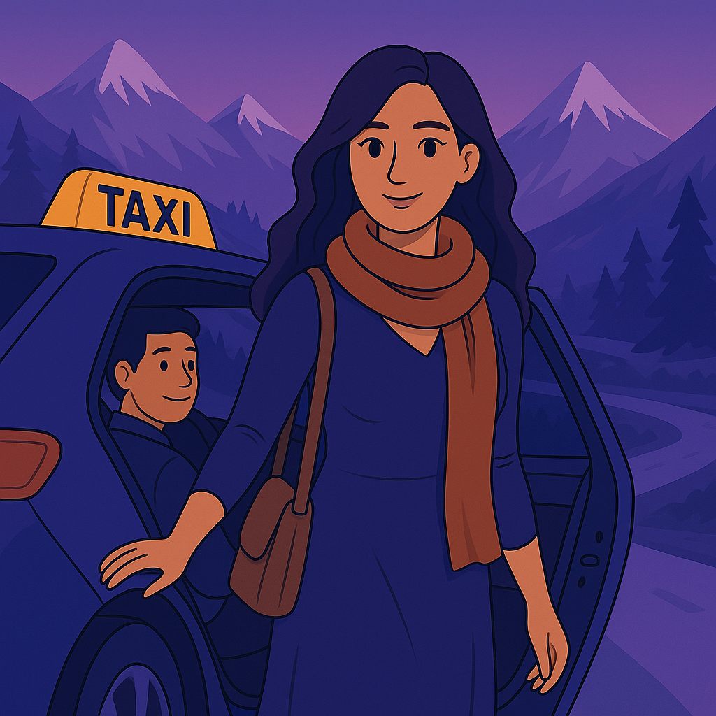 taxi service in manali