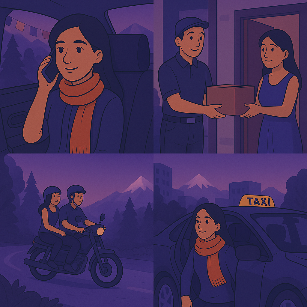 taxi service by clixi