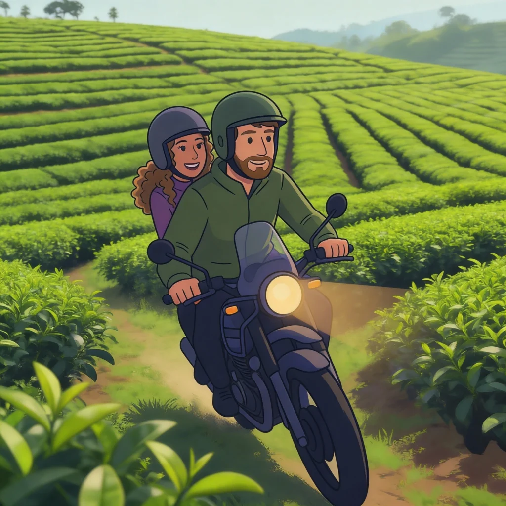 Clixi Bike Taxi in Palampur