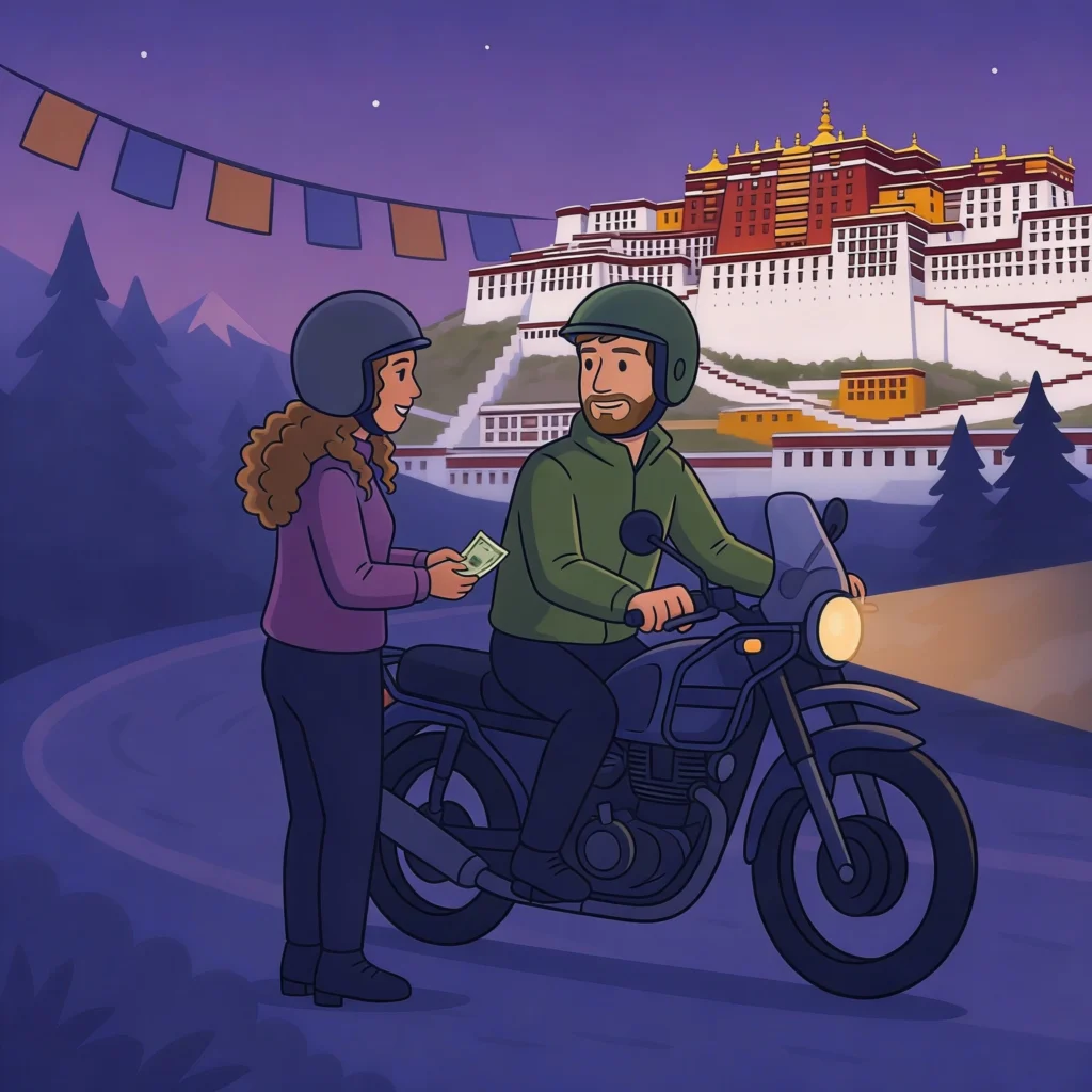 Clixi Bike Taxi in Palampur