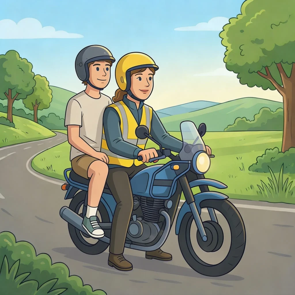 Bike Taxi in Keylong