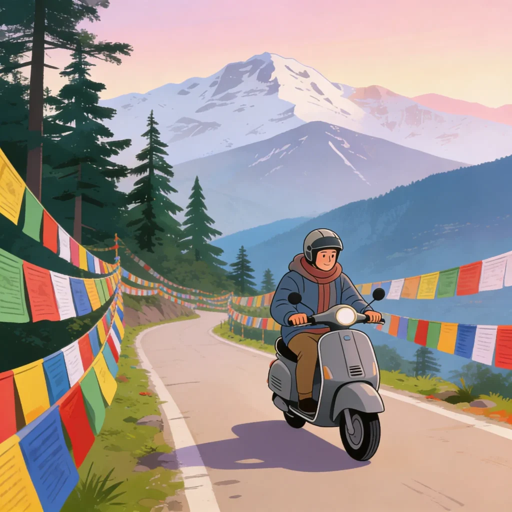 Bike Rental in Dalhousie