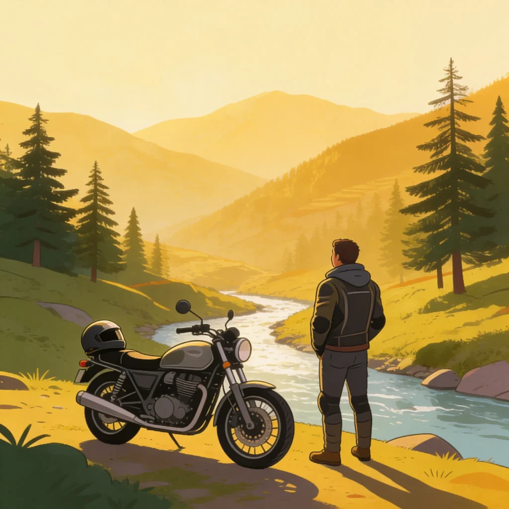 Bike Rental in Manali