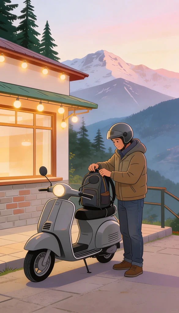 Bike Rental in Narkanda,