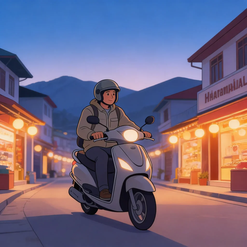 Bike Rental in Palampur