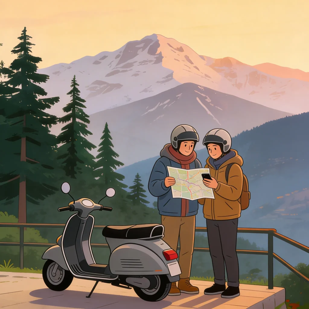 Bike Rental in Shimla