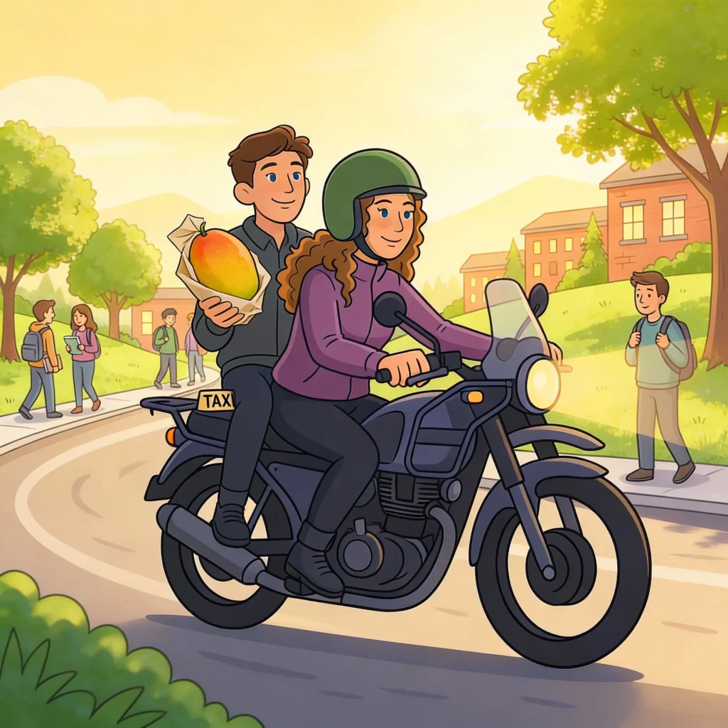 Bike Taxi in Barotiwala