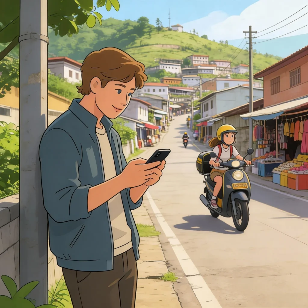 Bike Taxi in Reckong Peo