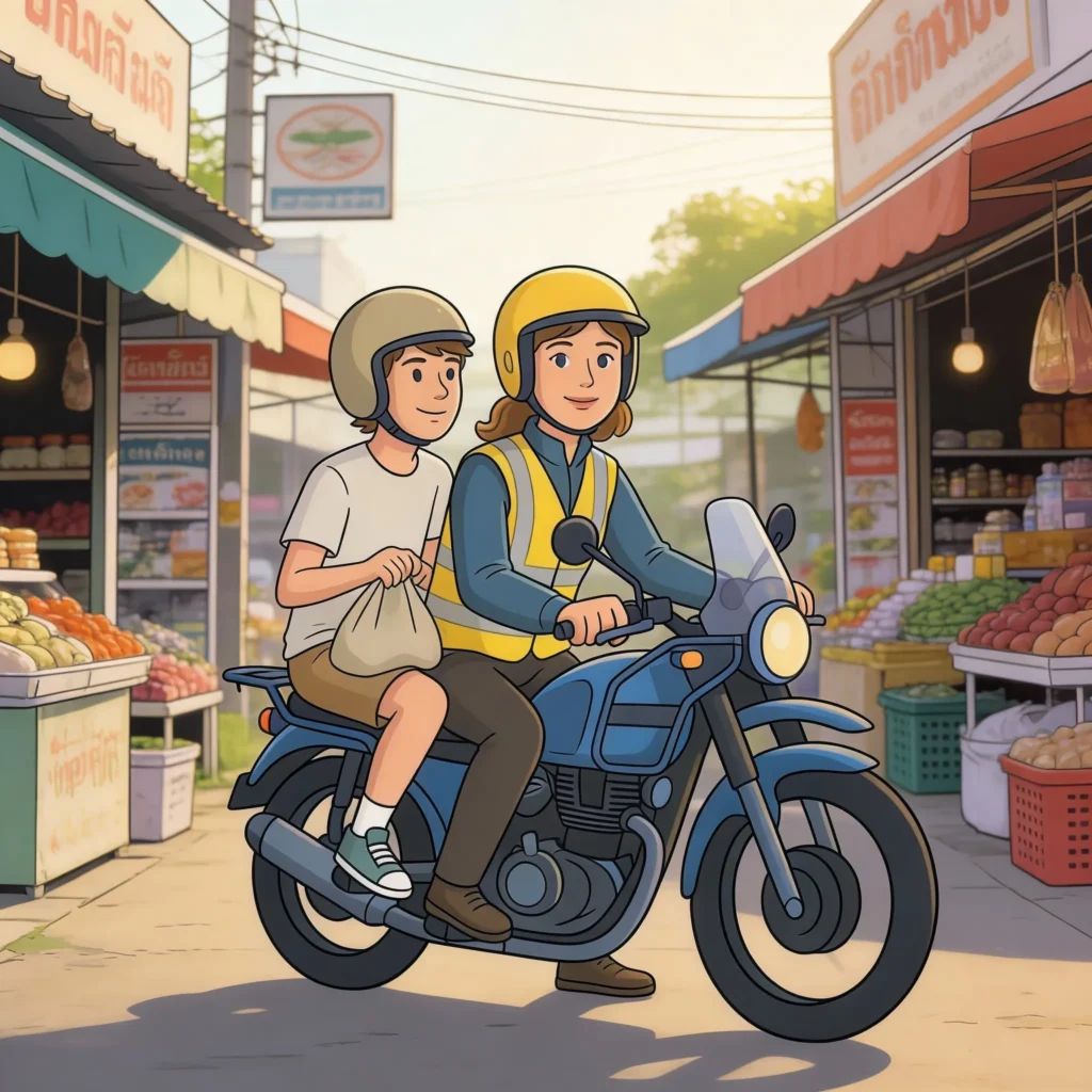 Bike Taxi in Dalhousie