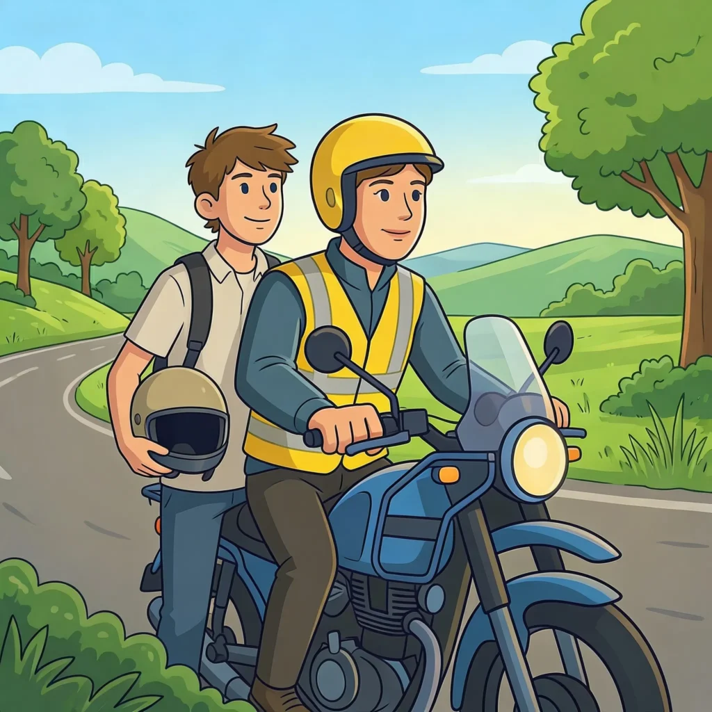 Bike Taxi in Reckong Peo