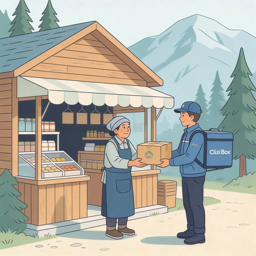 Clixi Box in McLeod Ganj