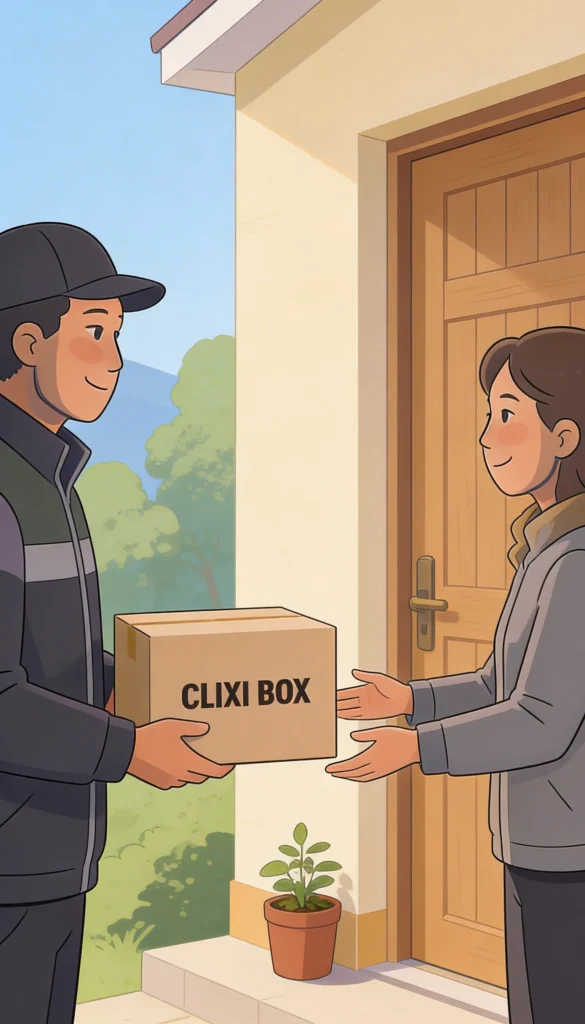 Clixi Box in Reckong Peo