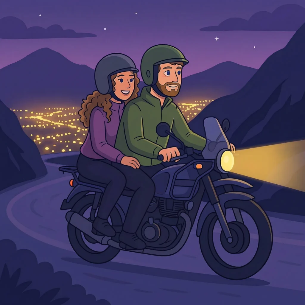 Bike Taxi in Dalhousie